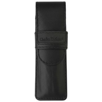 Charles Dickens leather pen pouch Jemima