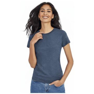 Imperial Fit Women Women's Round Neck Fitted T-shirt