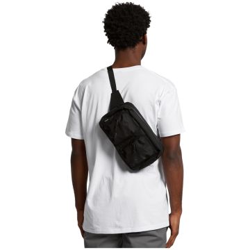 Recycled Double Waist Bag
