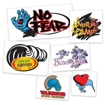 Temporary Tattoos 38 x 51mm