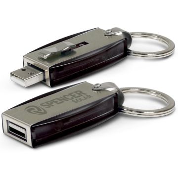 Custom Key Ring Flash Drive