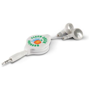 Retractable Ear Buds