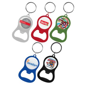 Chevron Bottle Opener Keyring