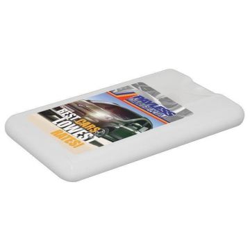 Hand Sanitiser Card