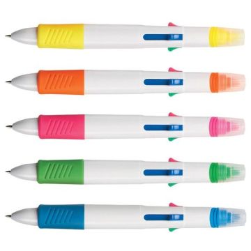 Quatro Highlighter Pen