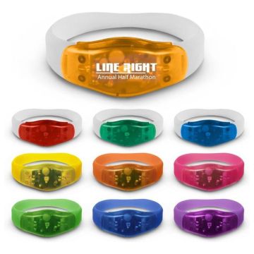 Wristband Safety Light