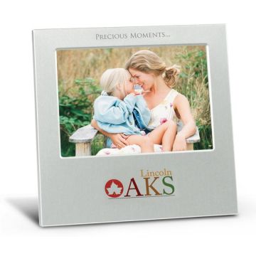 4"" X 6"" Aluminum Photo Frame