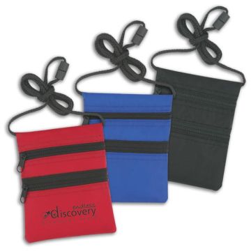 Cord Wallet Badge and ID Holder
