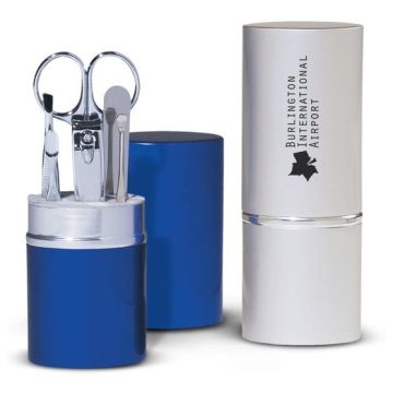 Aluminium Manicure Set