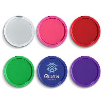 Dual Magnification Folding Mirror -Round