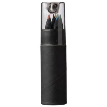 Recycled carton colored pencils set Beate