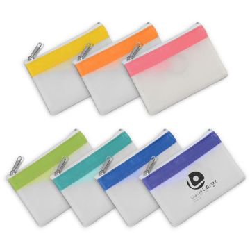 Zippered Coin Pouch