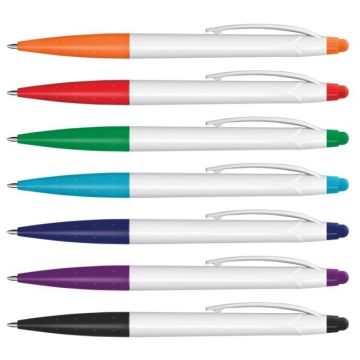 Spark Stylus Pen - White Barrel