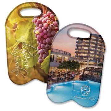 Neoprene Double Wine Cooler Bag - Full C