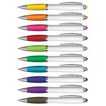 Vistro Stylus Pen  - White Barrel
