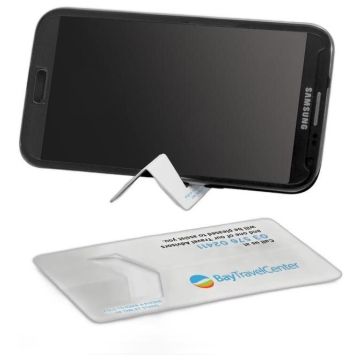 Business Card Phone Stand