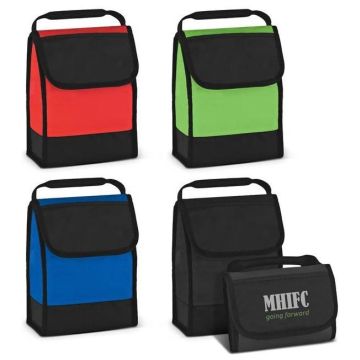 Folding ID Lunch Bag