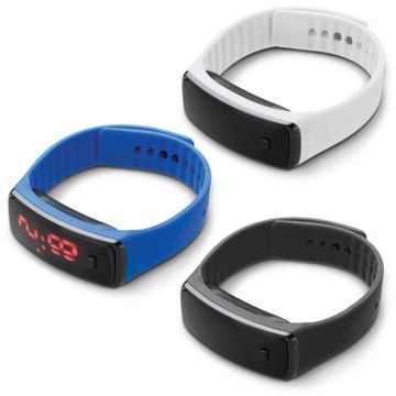 Rectangle Digital LED Watch
