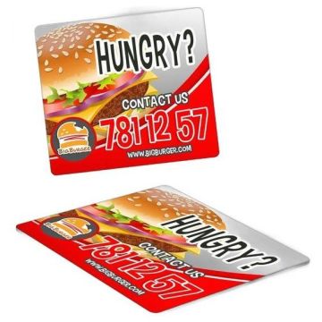 Fridge Magnet 90 x 80mm - Rectangle