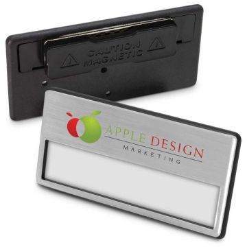 Magnetic Name Badge