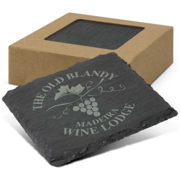 Slate Coaster Set of 4