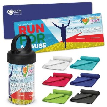Active Cooling Sports Towel - Tube
