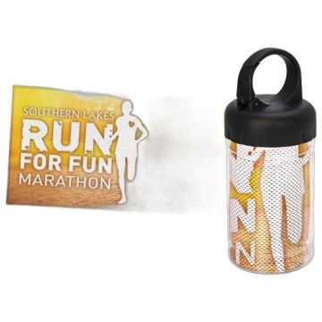 Yeti Premium Cooling Towel - Full Colour - Tube
