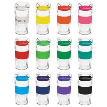Divino Double Wall Glass Cup