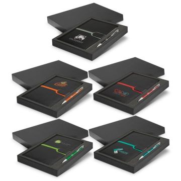 Andorra Notebook and Pen Gift Set