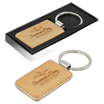 Echo Key Ring - Rectangle