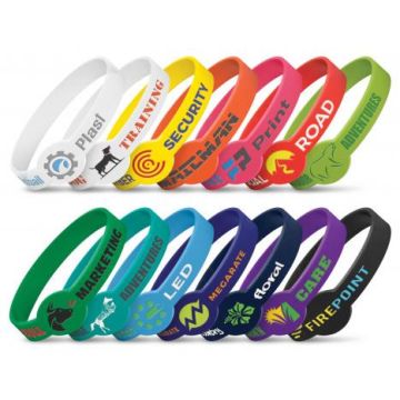 Xtra Silicone Wrist Band - Debossed