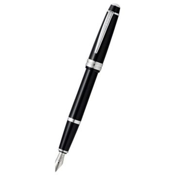 Cross Bailey Light Black Polished Resin FFP