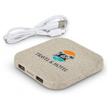 Natura Wireless Charger - Square