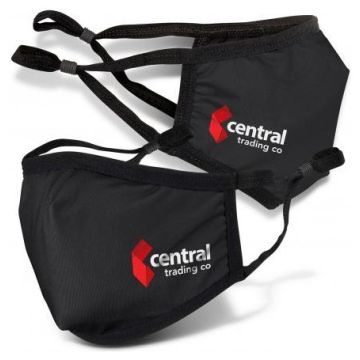 Reusable Cotton Face Mask Premium - Indent