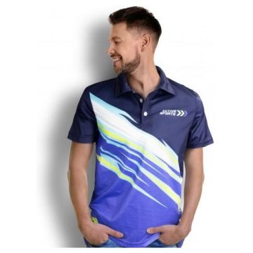 Custom Mens Sports Polo