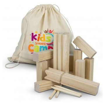 Kubb Wooden Game