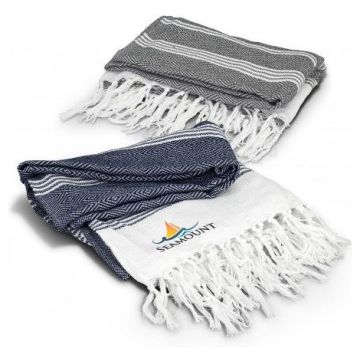 Ohau Throw Blanket