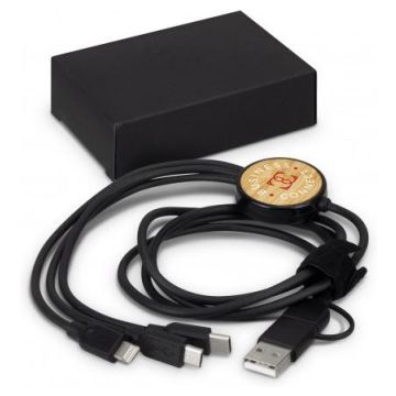 Bamboo Triple Connector Cable
