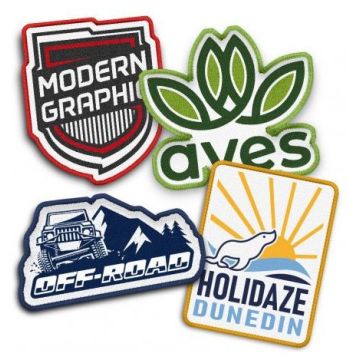 Custom Woven Patch