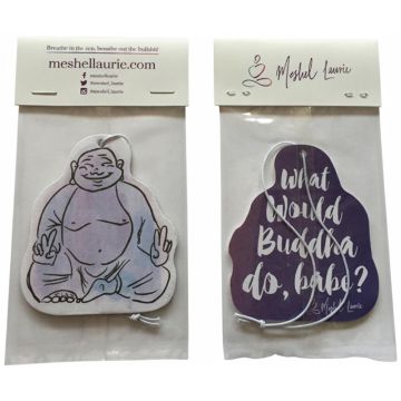 Air Freshener with header card
