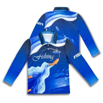 Custom Fishing Polo