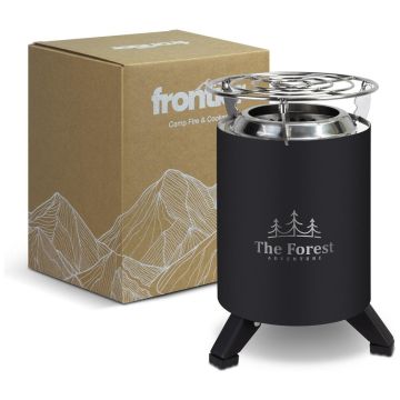 Frontier Camp Fire and Cooker