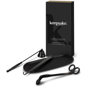 Keepsake Candle Accessory Set