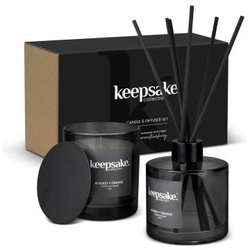 Keepsake Candle and Diffuser Set