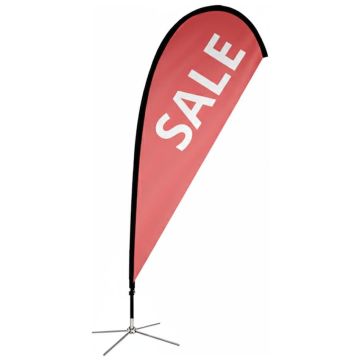 Small Tear Drop Flag Kit