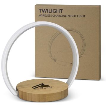 Twilight Wireless Charging Night Light