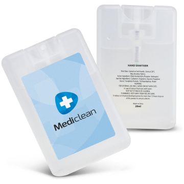 Hand Sanitiser Card
