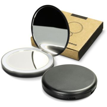 Ella LED Compact Mirror