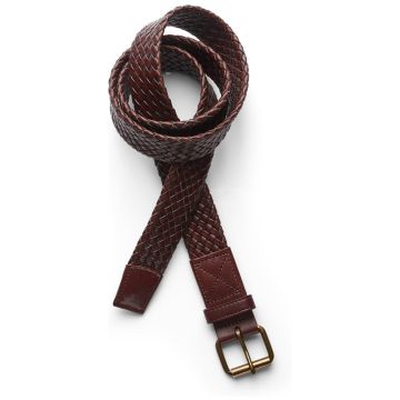 Braided Leather Belt