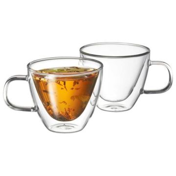 Sienna Twin Wall Glass Set of 2 AVANTI